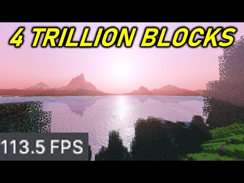 My game is 262,000 times faster than Minecraft. I'll show you how.