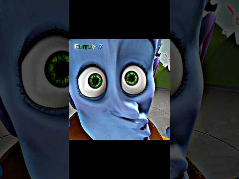 Megamind scares his jailer 💥🗿 | Megamind | #edit #animation #shorts #megamind @editer-I7