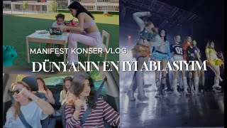 Kardeşimi Manifestival'e Götürdüm! I ablalık görevi,akraba ziyareti,set çekimi
