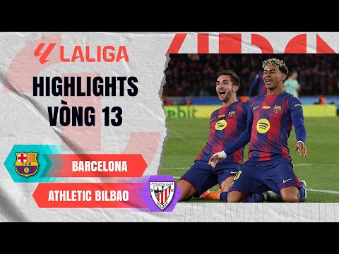BARCELONA - ATHLETIC BILBAO | CHIẾN THẮNG ÁP ĐẢO NGÀY TRỞ LẠI CAMP NOU | LALIGA EA SPORTS 25/26 thumbnail