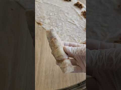 Çok pratik ve çok lezzetli el açması tadında çıtır çıtır nefis bir börek tarifim var sizlere