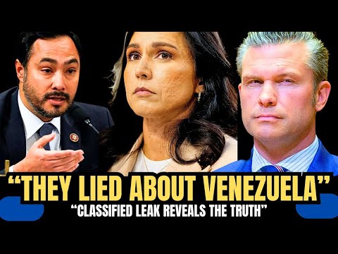 Joaquin Castro Exposes the Lie Behind the Venezuela ‘Invasion’ and Classified Leak Scandal