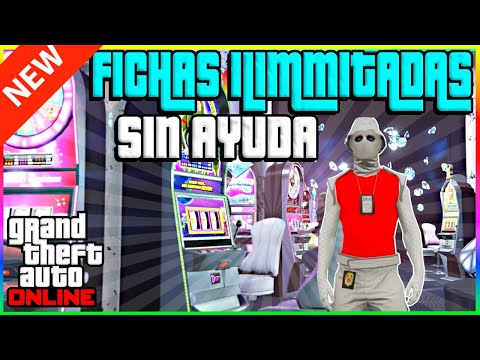 CONSIGUE FICHAS DE CASINO INFINITAS EN GTA 5 ONLINE Money Glitch / GANHE FICHAS DE CASSINO INFINITAS