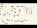 Exploring Triangle Theorems and AA Criterion