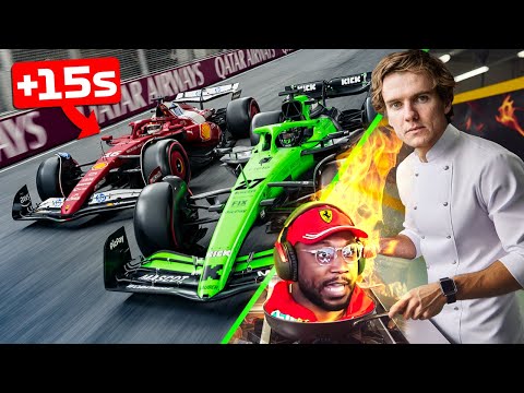 How Hard Can I COOK @inphratic in a KICK SAUBER?