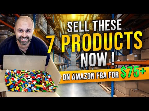 Sell These 7 Products NOW on Amazon FBA for $75+