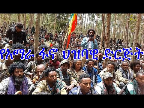 Anchor Media የአማራ ፋኖ ህዝባዊ ድርጅት - አፋህድ አንደኛ መደበኛ ጉባዔ መግለጫ