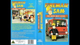 Fireman Sam 1 - The Hero Next Door VHS (1988)