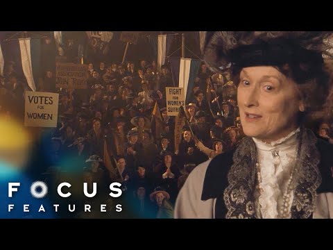Suffragette | Meryl Streep's Rousing Speech