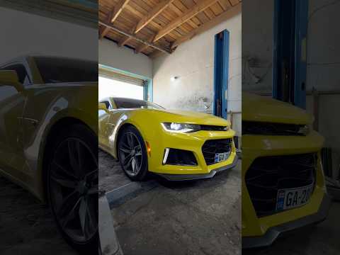 Chevrolet Camaro 2018 suspension Repair Part2🛑 #amortizator_az #camaro #chevroletcamaro #chevrolet