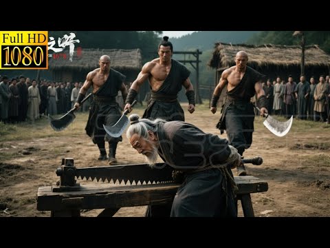 老人被斬首示眾，下秒神秘高手從天而降相救 ✨ | 功夫 | 動作 | Kung Fu | LSSP