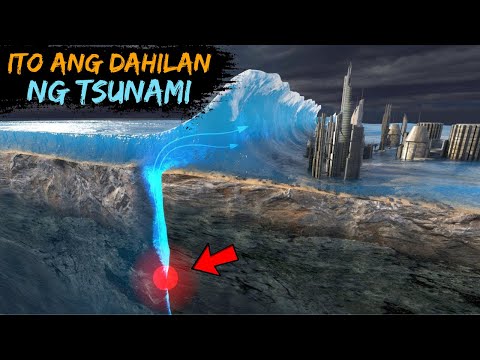 Bakit nagkakaroon ng Tsunami? | Paano nabubuo ang Tsunami?