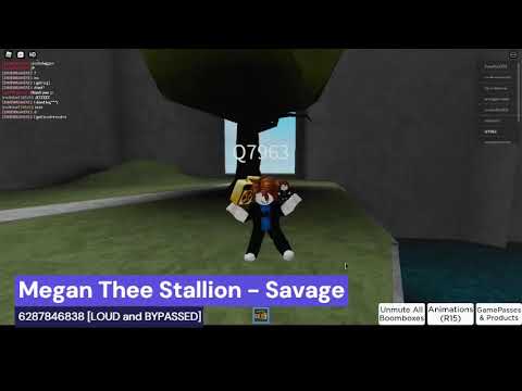 Savage Remix Roblox Id Code 07 2021