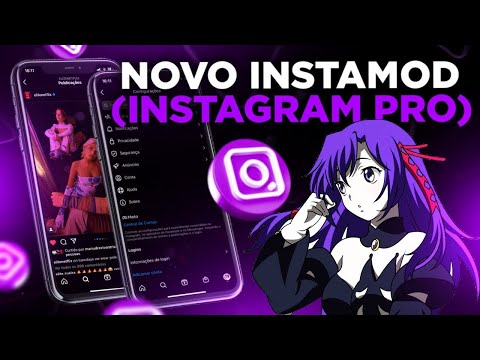 CHEGOU!😍 NOVO INSTAGRAM GB ATUALIZADO 2025 (Insta Mod) Insta Pro Com Emoji Fonte iOS