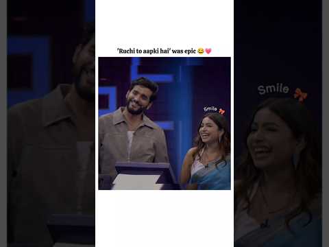 This part of the episode was so cute🤌😍💗#triggeredinsaan #ruchikarathore #fukrainsaan #newshow
