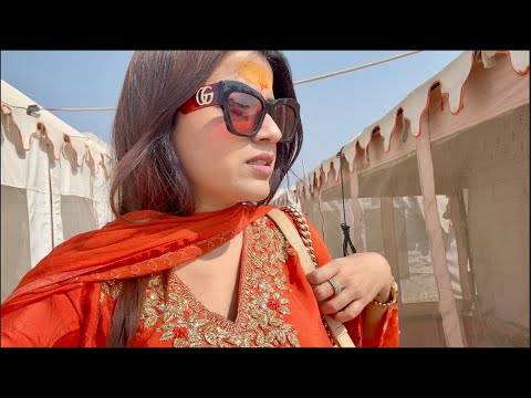 Mahakumbh Prayagraj Vlog | Mauni Amavasya Snan | 4 Days in Sangam Prayagraj | Nidhi Chaudhary