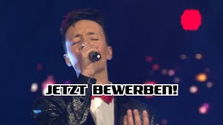 Bewirb dich jetzt für die neue Staffel THE VOICE OF SWITZERLAND