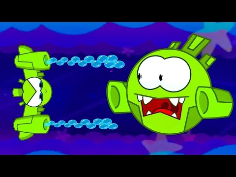 Om Nom Geschichten 💚 Gute-Nacht-Spiel 💚 (Cut the Rope) Super Toons TV - Cartoons auf Deutsch