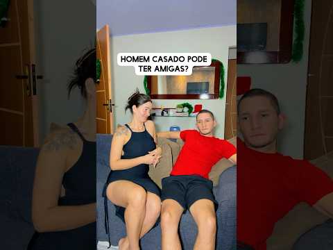 Homem casado pode ter amigas? #humor #memedecasal #funnymemes #comedia