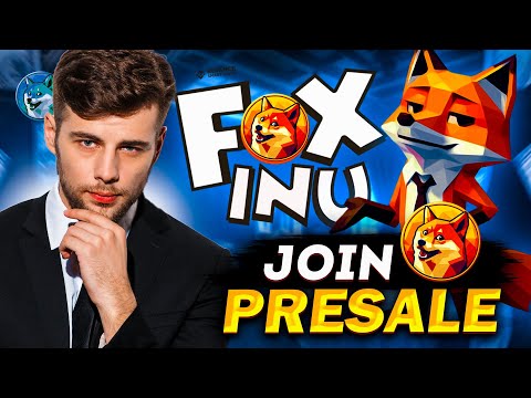 Fox Inu Meme Coin | The Presale is Live Join Now