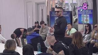 Elita 8: Raško otkrio Ivanu kako da proveri da li se sviđa Jeleni i dalje - 26.11.2024.