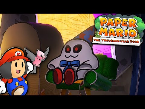 Paper Mario The Thousand Year Door (Switch) - Part 40: "Stolen Name"