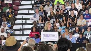 Jocelyn Benson on campaign priorities