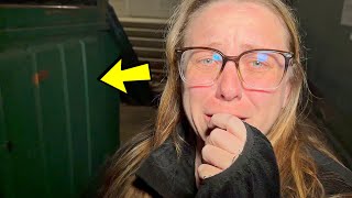 WE FOUND THIS IN THEIR DUMPSTER AND CALLED 911 !
