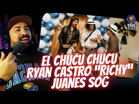 REACCION A Ryan Castro “Richy”, Juanes, SOG - EL CHUCU CHUCU (Video Oficial)