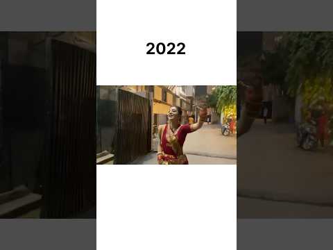 2022 এ মিঠাই এর set থেকে 2025 এ Engagement এর stage, সবটাই কেমন যেন স্বপ্নের মতো 😍 #letsbeconfused
