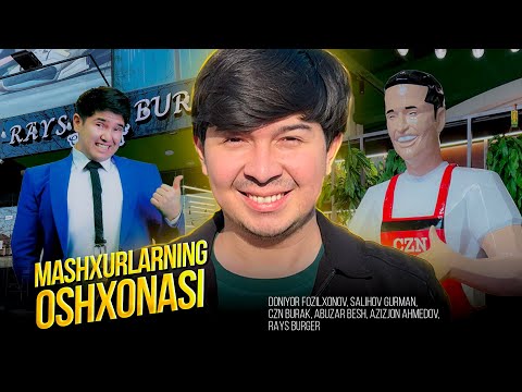 ROSTANAM MAQTALGANICHA BORMI?! | MASHXURLARNING OSHXONALARI