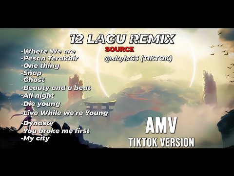 WHERE WE ARE X ONE THING,X PESAN TERAKHIR X SNAP X GHOST X BEAUTY AND A BEAT,X ALL NIGHT X DIE YOUNG