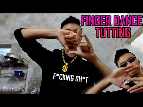 Cách làm Finger Thingy ( How to do Finger Tutting ) - Cà Rốt Ngọc