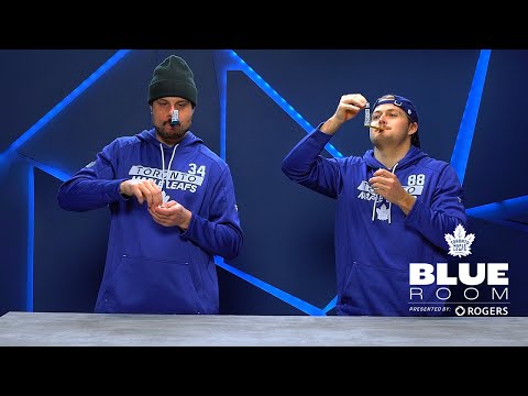 Auston Matthews and William Nylander | Blue Room Presented by Rogers