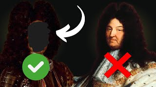 The SUPRESSED face of Louis XiV