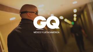 Bad Bunny PhotoShoot magazine With GQMexico
