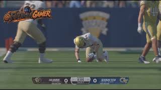 GAMEPLAY PS5 : Georgia Tech vs Colorado | EA Sports College Football 26 Gameplay 