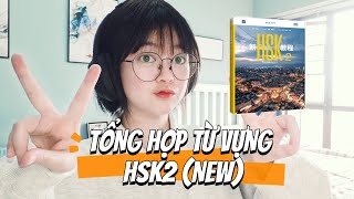 Tổng hợp từ vựng HSK2 bản 3.0 | Khoai Tây yêu tiếng Trung