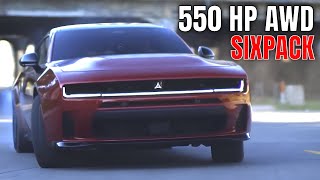 Dodge Charger Sixpack – 550 HP, AWD Muscle with RWD Mode!
