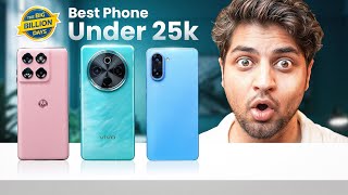 Best Phone Under 25K in Flipkart's Big Billion Days Sale