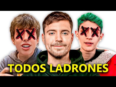 LAS COPIAS LATINAS DE MRBEAST