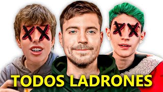 LAS COPIAS LATINAS DE MRBEAST