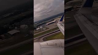 United 737-700 takeoff from Hartsfield-Jackson Atlanta International Airport
