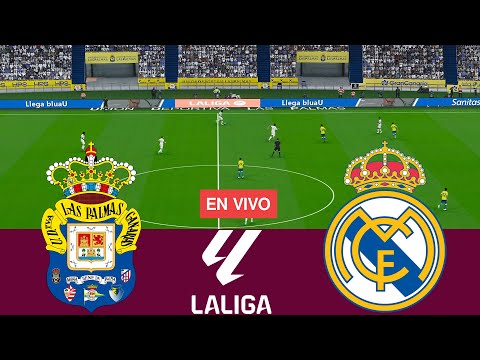 [EN VIVO] Las Palmas vs Real Madrid La Liga 24/25 Partido Completo - Simulación de Videojuegos