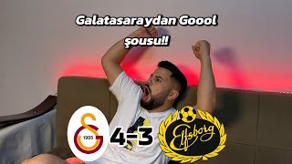 Galatasaray vs Elfsborg oyununda gülən tərəf 😂