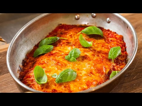 The Authentic Italian Cannelloni