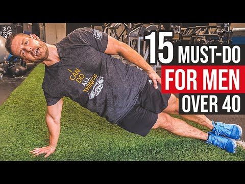 💦15 MUST-DO Fitness Exercises for Men Over 40 & Beyond