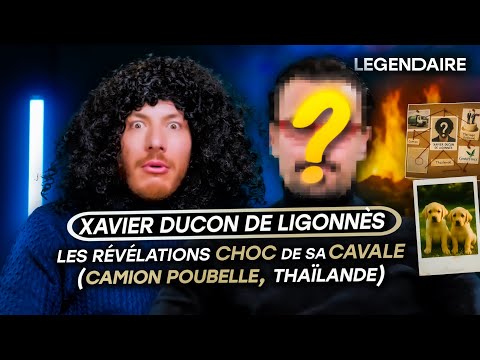 ON A RETROUVÉ XAVIER DUCON DE LIGONNÈS ! SA CAVALE ABERRANTE (CAMION POUBELLE, THAÏLANDE)