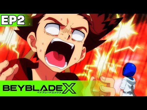 BEYBLADE X | NOVO EPISÓDIO! | Ep.2 Armadilha Multi-Colorida!