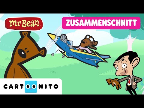 Die besten Momente von Teddy und Mr. Bean | Mr. Bean | Cartoonito